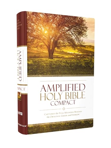 Amplified Holy Bible, Compact, Hardcover: Captures the Full Meaning Behind the Original Greek and Hebrew