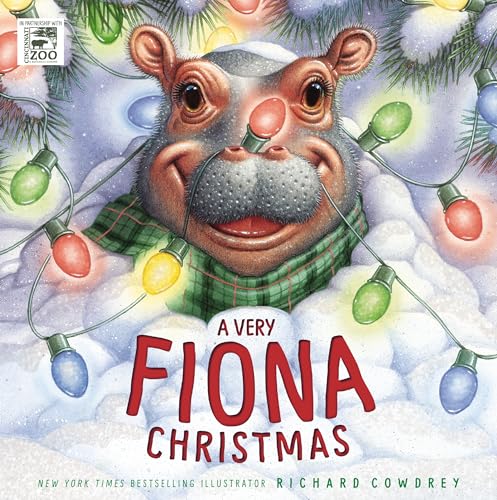 A Very Fiona Christmas (A Fiona the Hippo Book) von Zonderkidz