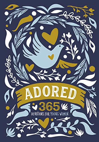 Adored: 365 Devotions for Young Women von HarperCollins