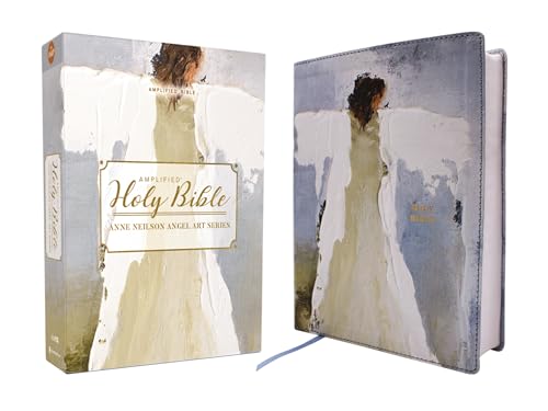 Amplified Holy Bible, Anne Neilson Angel Art Series, Leathersoft, Blue: Amplified, Anne Neilson, Leathersoft, Blue Amplified Holy Bible, Anne Neilson Angel Art Series, Leathersoft, Blue: Amplified, Anne Neilson, Leathersoft, Blue von Zondervan
