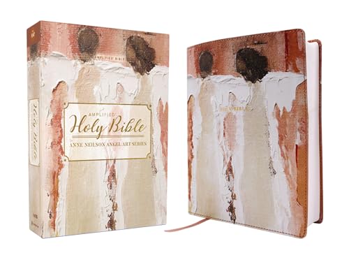 Amplified Holy Bible, Anne Neilson Angel Art Series, Leathersoft, Blush: Amplified, Anne Neilson, Leathersoft, Blush von Zondervan