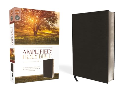 Amplified Holy Bible, Bonded Leather, Black: Captures the Full Meaning Behind the Original Greek and Hebrew Amplified Holy Bible, Bonded Leather, Black: Captures the Full Meaning Behind the Original Greek and Hebrew