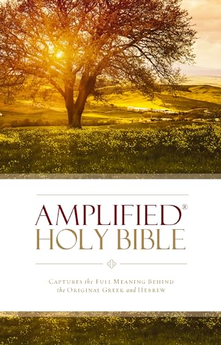 Amplified Holy Bible, Hardcover: Captures the Full Meaning Behind the Original Greek and Hebrew