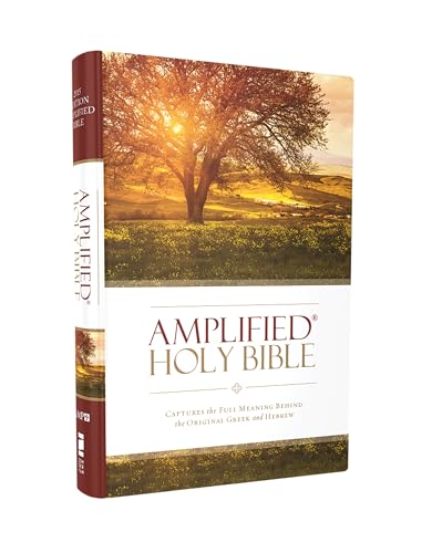 Amplified Holy Bible, Hardcover: Captures the Full Meaning Behind the Original Greek and Hebrew