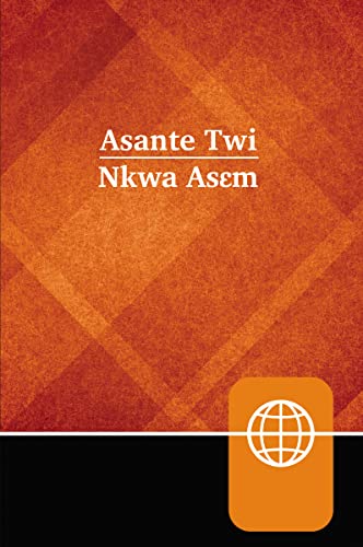 Asante Twi Contemporary Bible, Hardcover, Red Letter