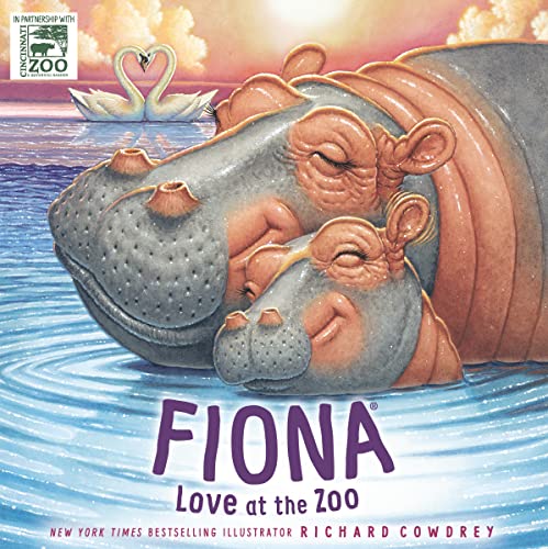 Fiona, Love at the Zoo (A Fiona the Hippo Book) von Zonderkidz