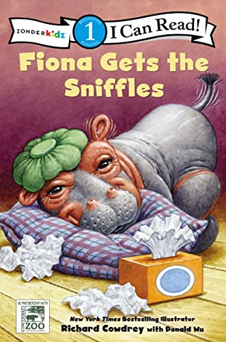 Fiona Gets the Sniffles: Level 1 (I Can Read! / A Fiona the Hippo Book) von Zonderkidz