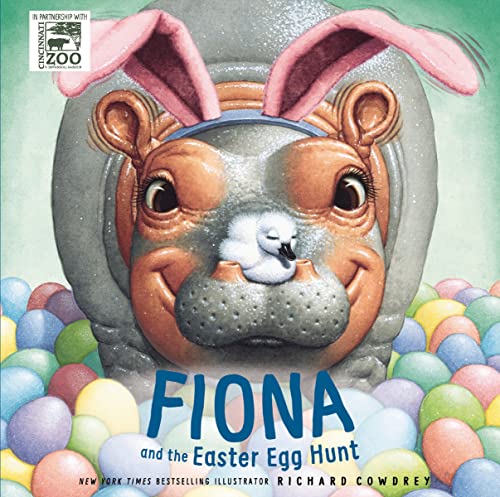 Fiona and the Easter Egg Hunt (A Fiona the Hippo Book) von Zonderkidz