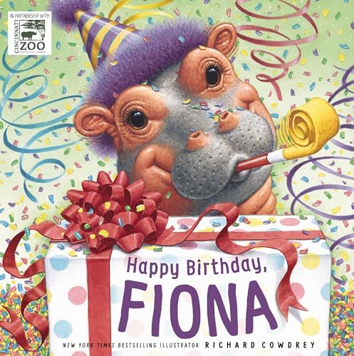 Happy Birthday, Fiona (A Fiona the Hippo Book) von Zonderkidz