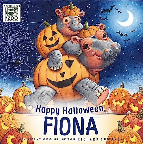 Happy Halloween, Fiona (A Fiona the Hippo Book) von Zonderkidz