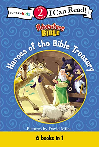 Heroes of the Bible Treasury: Level 2 (I Can Read! / Adventure Bible)