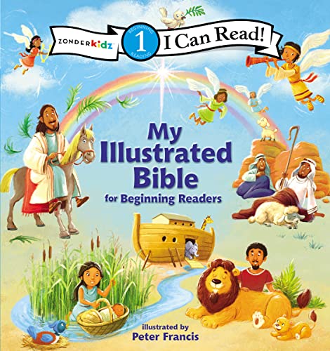 I Can Read My Illustrated Bible: for Beginning Readers, Level 1 I Can Read My Illustrated Bible: for Beginning Readers, Level 1 von HarperCollins