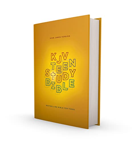 KJV, Teen Study Bible, Hardcover, Comfort Print: KJV, Teen Study Bible, Comfort Print KJV, Teen Study Bible, Hardcover, Comfort Print: KJV, Teen Study Bible, Comfort Print
