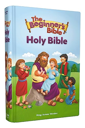 KJV, The Beginner's Bible Holy Bible, Hardcover: King James Version, the Beginner’s Bible, Reference Edition, Giant Print