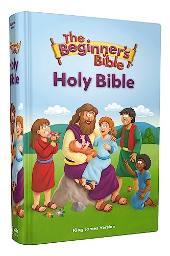 KJV, The Beginner's Bible Holy Bible, Hardcover: King James Version, the Beginner’s Bible, Reference Edition, Giant Print KJV, The Beginner's Bible Holy Bible, Hardcover: King James Version, the Beginner’s Bible, Reference Edition, Giant Print