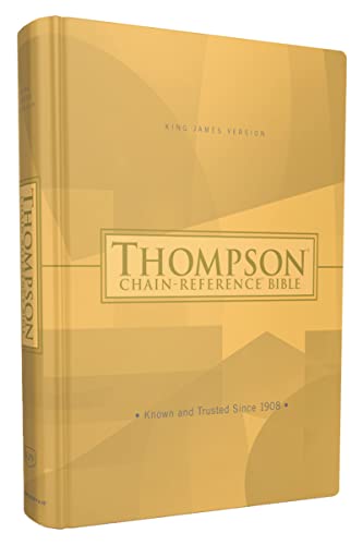 KJV, Thompson Chain-Reference Bible, Hardcover, Red Letter: King James Version, Thompson Chain-reference Bible, Red Letter