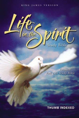 Life in the Spirit Study Bible-KJV von ZONDERVAN PUB HOUSE