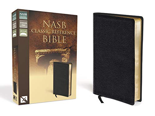NASB, Classic Reference Bible, Bonded Leather, Black, Red Letter: The Perfect Choice for Word-for-Word Study of the Bible NASB, Classic Reference Bible, Bonded Leather, Black, Red Letter: The Perfect Choice for Word-for-Word Study of the Bible von Zondervan