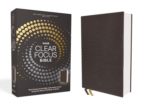 NASB, Clear Focus Bible, Leathersoft, Brown: Read more of the Bible with better focus NASB, Clear Focus Bible, Leathersoft, Brown: Read more of the Bible with better focus von Zondervan