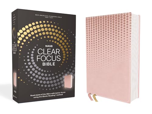 NASB, Clear Focus Bible, Leathersoft, Pink: Read more of the Bible with better focus NASB, Clear Focus Bible, Leathersoft, Pink: Read more of the Bible with better focus von Zondervan