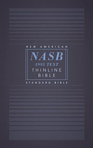 NASB, Thinline Bible, Paperback, Red Letter, 1995 Text, Comfort Print von Zondervan