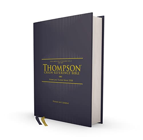 NASB, Thompson Chain-Reference Bible, Hardcover, 1995 Text, Red Letter, Comfort Print: New American Standard, Thompson Chain-Reference, Red Letter, Comfort Print NASB, Thompson Chain-Reference Bible, Hardcover, 1995 Text, Red Letter, Comfort Print: New American Standard, Thompson Chain-Reference, Red Letter, Comfort Print von Zondervan