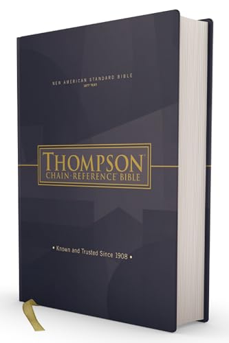 NASB, Thompson Chain-Reference Bible, Hardcover, Red Letter, 1977 Text: New American Standard Bible, 1977 Text, Red Letter NASB, Thompson Chain-Reference Bible, Hardcover, Red Letter, 1977 Text: New American Standard Bible, 1977 Text, Red Letter