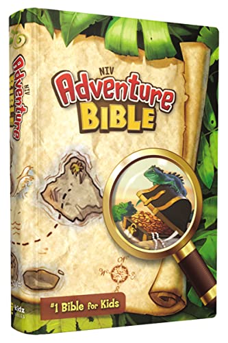 NIV, Adventure Bible, Hardcover, Full Color: New International Version NIV, Adventure Bible, Hardcover, Full Color: New International Version