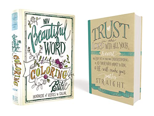 NIV, Beautiful Word Coloring Bible, Hardcover: Hundreds of Verses to Color NIV, Beautiful Word Coloring Bible, Hardcover: Hundreds of Verses to Color