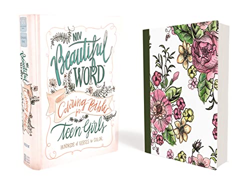 NIV, Beautiful Word Coloring Bible for Teen Girls, Hardcover: Hundreds of Verses to Color NIV, Beautiful Word Coloring Bible for Teen Girls, Hardcover: Hundreds of Verses to Color