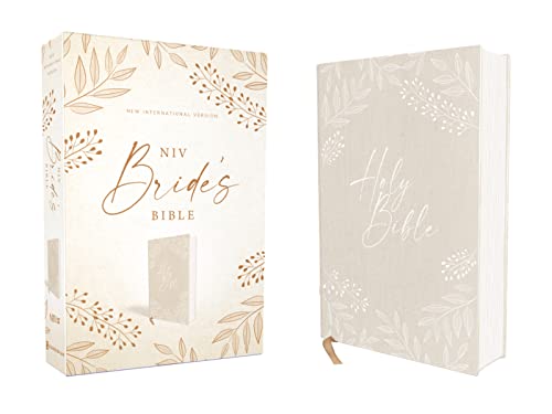 NIV, Bride's Bible, Cloth over Board, Cream, Red Letter, Comfort Print: New International Version, Bride's Bible, Cream, Cloth over Board, Red Letter, Comfort Print NIV, Bride's Bible, Cloth over Board, Cream, Red Letter, Comfort Print: New International Version, Bride's Bible, Cream, Cloth over Board, Red Letter, Comfort Print