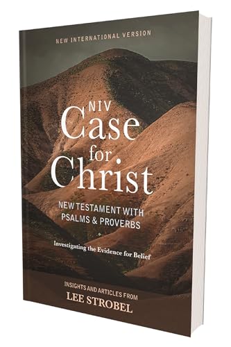 NIV, Case for Christ New Testament with Psalms and Proverbs, Pocket-Sized, Paperback, Comfort Print: Investigating the Evidence for Belief NIV, Case for Christ New Testament with Psalms and Proverbs, Pocket-Sized, Paperback, Comfort Print: Investigating the Evidence for Belief