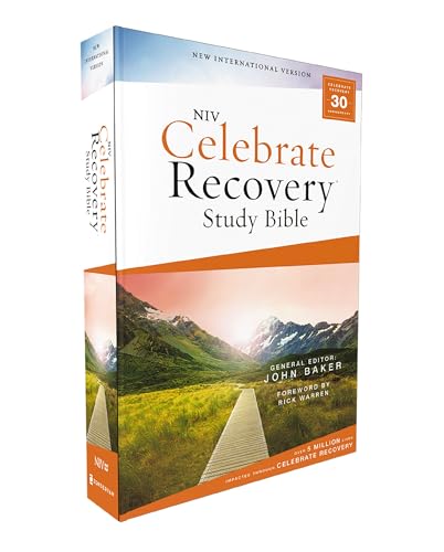 NIV, Celebrate Recovery Study Bible, Paperback, Comfort Print: New International Version NIV, Celebrate Recovery Study Bible, Paperback, Comfort Print: New International Version