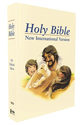 NIV, Children's Bible, Hardcover: New International Version, Children's Edition