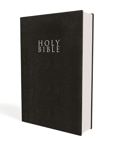 NIV, Gift and Award Bible, Leather-Look, Black, Red Letter, Comfort Print: New International Version, Gift and Award, Leather-Look, Black, Red Letter Edition, New Easy to Read Comfort Print