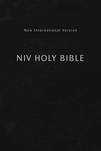 NIV, Holy Bible, Compact, Paperback, Black, Comfort Print: New International Version, Black, Comfort Print NIV, Holy Bible, Compact, Paperback, Black, Comfort Print: New International Version, Black, Comfort Print von HarperCollins