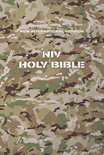 NIV, Holy Bible, Compact, Paperback, Military Camo, Comfort Print: New International Version, Military Camo, Comfort Print NIV, Holy Bible, Compact, Paperback, Military Camo, Comfort Print: New International Version, Military Camo, Comfort Print