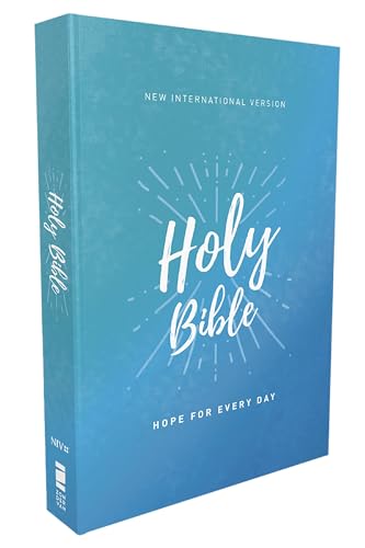 NIV, Holy Bible, Economy Edition, Paperback, Comfort Print: Hope for Every Day NIV, Holy Bible, Economy Edition, Paperback, Comfort Print: Hope for Every Day