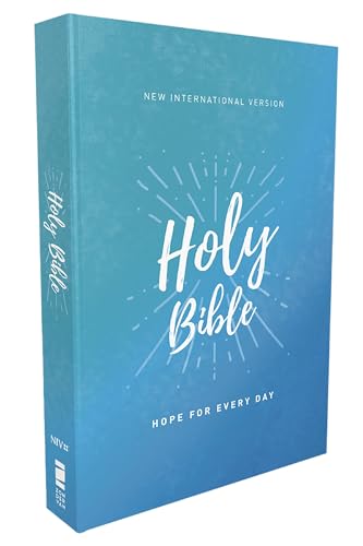 NIV, Holy Bible, Economy Edition, Paperback, Comfort Print: Hope for Every Day