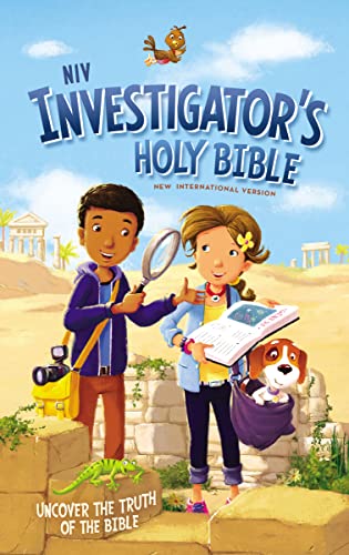 NIV, Investigator's Holy Bible, Hardcover: Uncover the Truth of the Bible von Zonderkidz