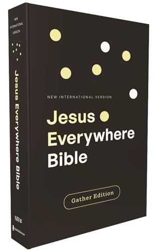 NIV, Jesus Everywhere Outreach Bible, Larger Print, Paperback, Comfort Print NIV, Jesus Everywhere Outreach Bible, Larger Print, Paperback, Comfort Print von Zondervan