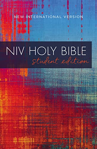 NIV, Outreach Bible, Student Edition, Paperback: New International Version, Red/Blue Graphic