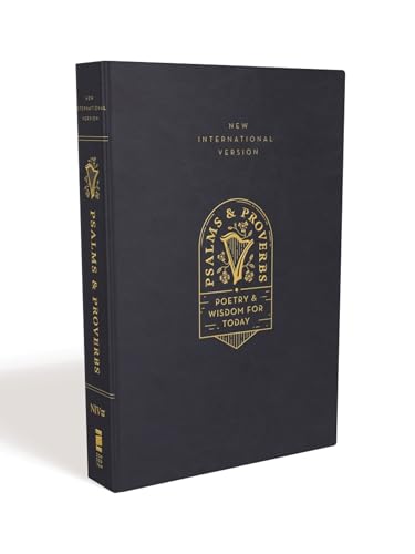NIV, Psalms and Proverbs, Leathersoft over Board, Navy, Comfort Print: Poetry and Wisdom for Today NIV, Psalms and Proverbs, Leathersoft over Board, Navy, Comfort Print: Poetry and Wisdom for Today