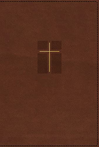 NIV, Quest Study Bible, Leathersoft, Brown, Thumb Indexed, Comfort Print: The Only Q and A Study Bible