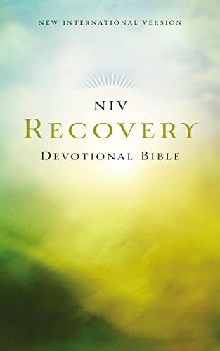 NIV, Recovery Devotional Bible, Paperback: New International Version