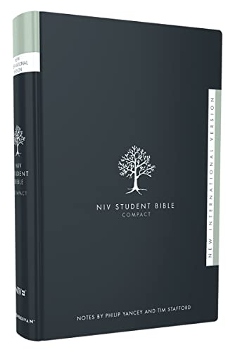 NIV, Student Bible, Compact, Hardcover: New International Version von Zondervan