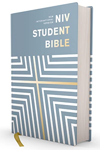 NIV, Student Bible, Hardcover, Comfort Print: New International Version, Comfort Print NIV, Student Bible, Hardcover, Comfort Print: New International Version, Comfort Print