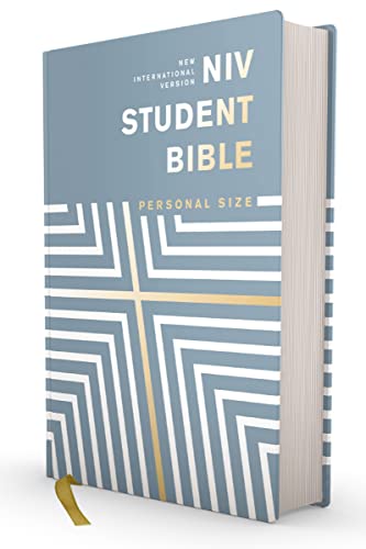 NIV, Student Bible, Personal Size, Hardcover, Comfort Print: New International Version, Personal Size, Comfort Print