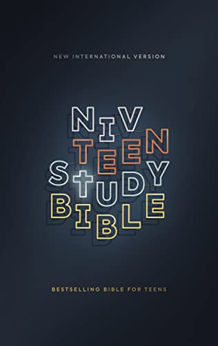 NIV, Teen Study Bible (For Life Issues You Face Every Day), Paperback, Comfort Print: New International Version, Teen Study Bible, Comfort Print