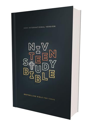 NIV, Teen Study Bible (For Life Issues You Face Every Day), Paperback, Comfort Print: New International Version, Teen Study Bible, Comfort Print